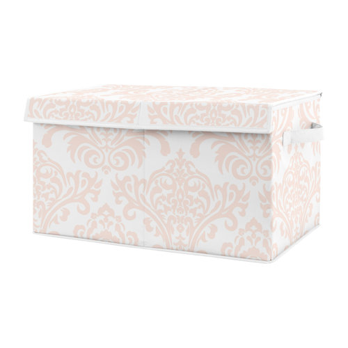 Sweet Jojo Designs Amelia Damask Toy Box Wayfair